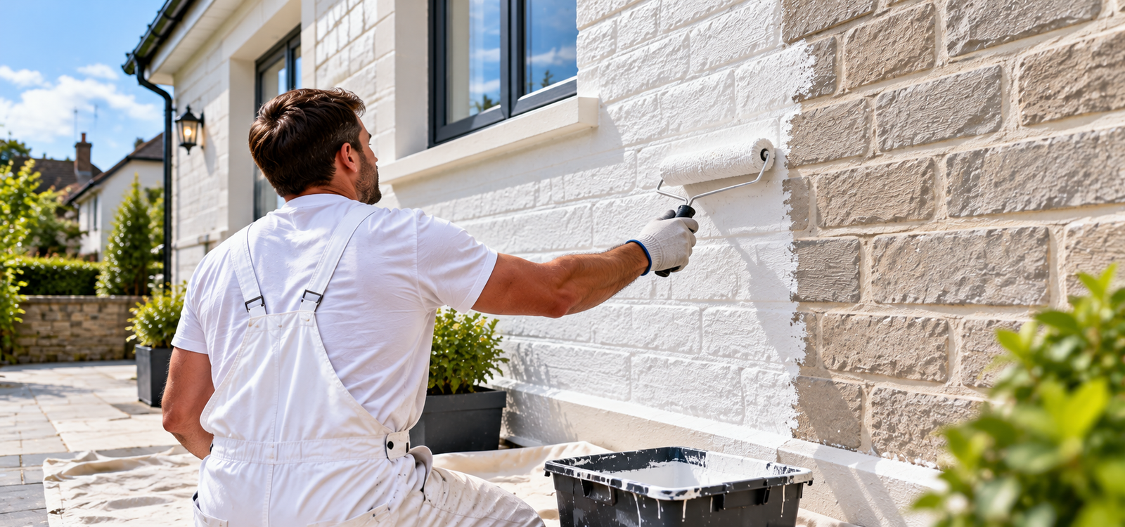 Masonry Painting Newcastle