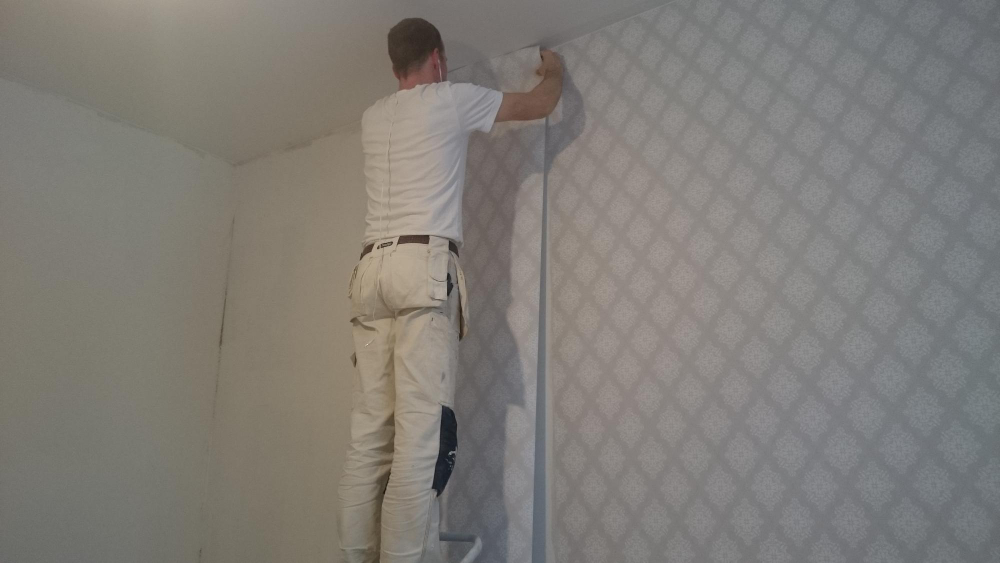 Wall Papering