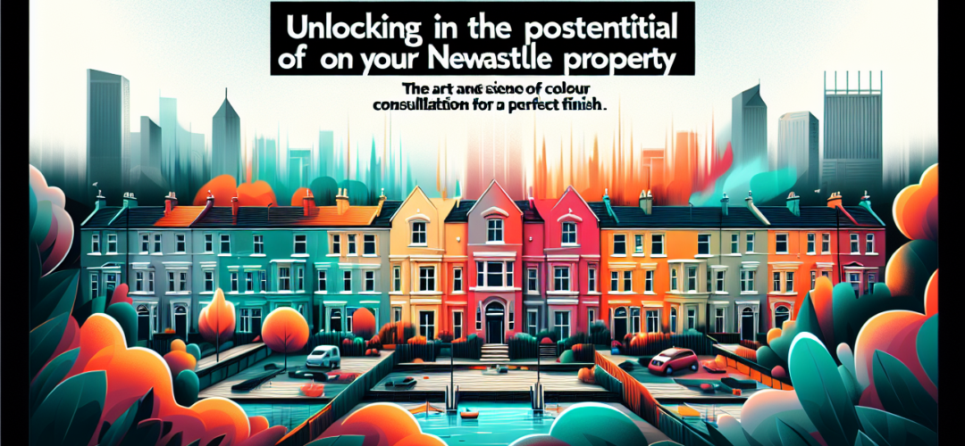 Unlocking the Potential of Your Newcastle Property: The Art and Science of Colour Consultation for a Perfect Finish