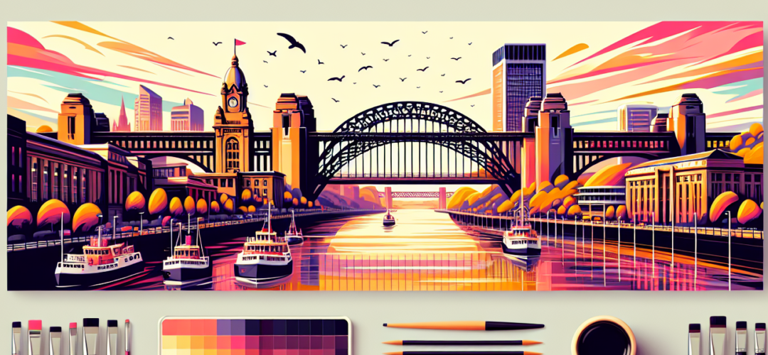 Leveraging Local Landmarks: Creative Painting Ideas Inspired by Newcastle’s Iconic Architecture