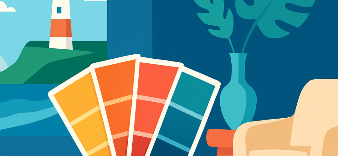Harnessing Newcastle’s Coastal Influence: Creative Colour Palettes for Your Interior Spaces