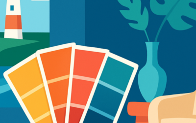 Harnessing Newcastle’s Coastal Influence: Creative Colour Palettes for Your Interior Spaces