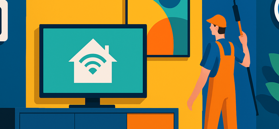 Integrating Smart Home Technology with Colour: How Newcastle Painters Can Elevate Modern Living Spaces