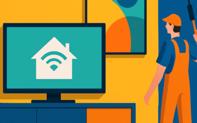 Integrating Smart Home Technology with Colour: How Newcastle Painters Can Elevate Modern Living Spaces