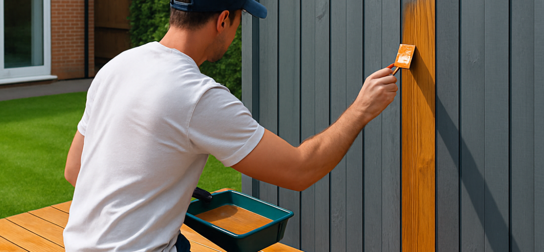 The Art of Outdoor Living: Transforming Newcastle Gardens with Expert Deck and Fence Painting Techniques