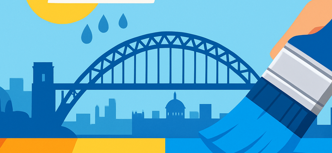 Mastering Paint Longevity: How Newcastle’s Local Climate Influences Your Colour Choices for Optimal Durability