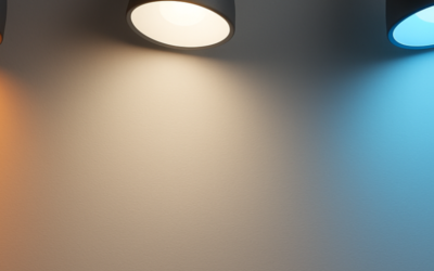 The Science of Colour Temperature: Creating the Perfect Ambiance for Newcastle Homes and Businesses