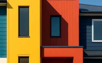 From Drab to Fab: How Strategic Colour Choices Can Enhance Your Newcastle Home’s Architectural Features