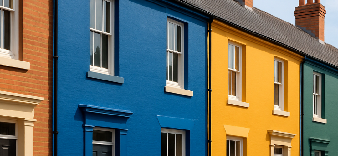 Discovering Newcastle’s Hidden Gems: How Local Neighbourhood Colours Can Inspire Your Home’s Exterior Facade